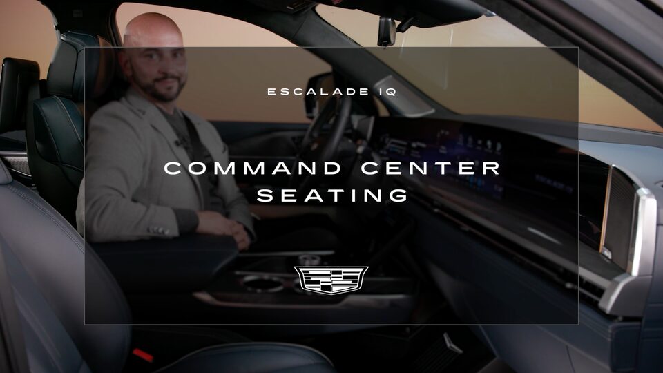 front and rear seat controls