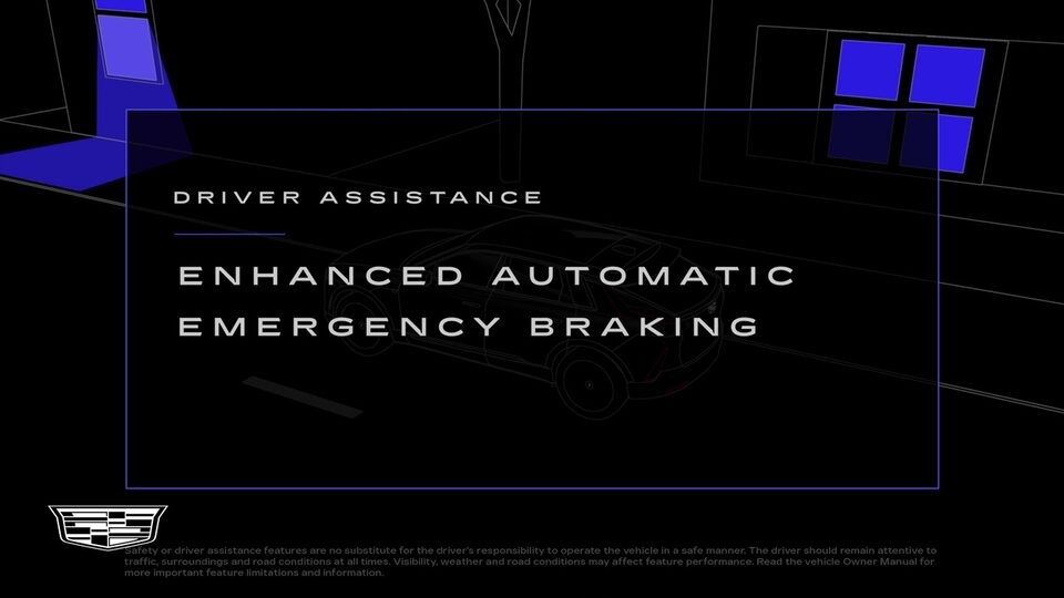 How Enhanced Automatic Emergency Braking Works