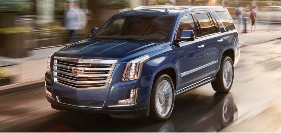 2020 Cadillac Escalade Luxury Suv Esv Cadillac Uae