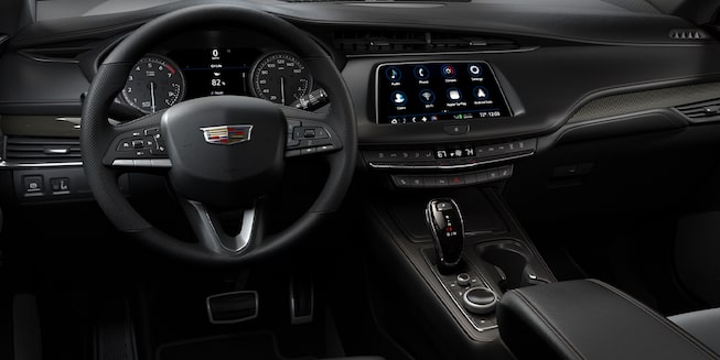 XT4 driver information system
