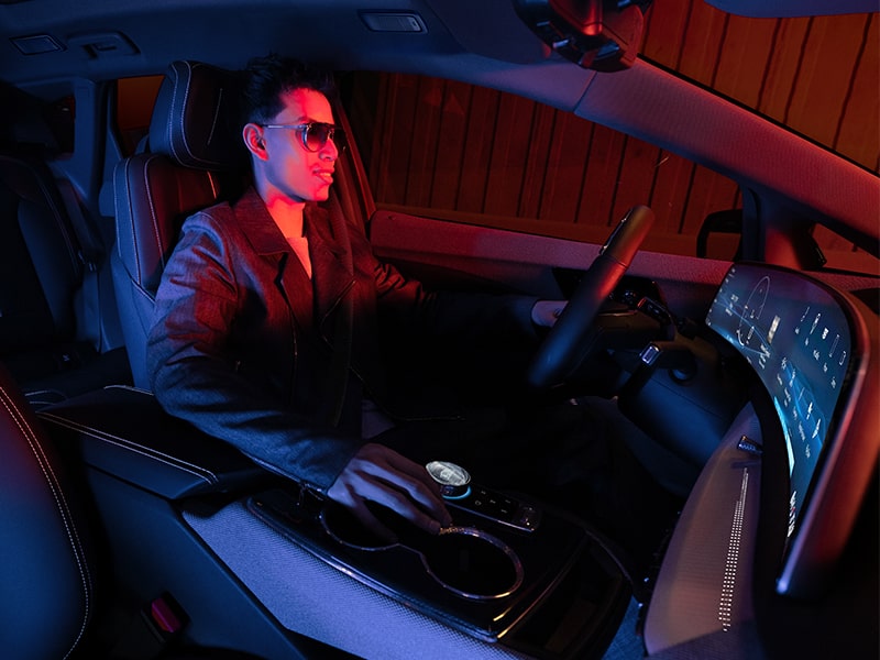 Optiq performance interior lifestyle