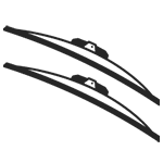 Drawing of Windshield Wiper Blades