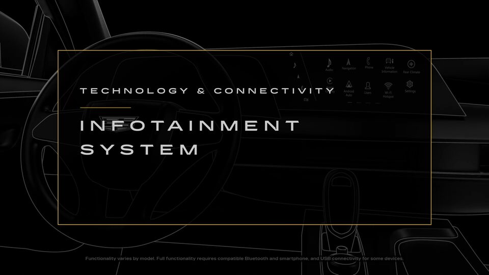 infotainment system
