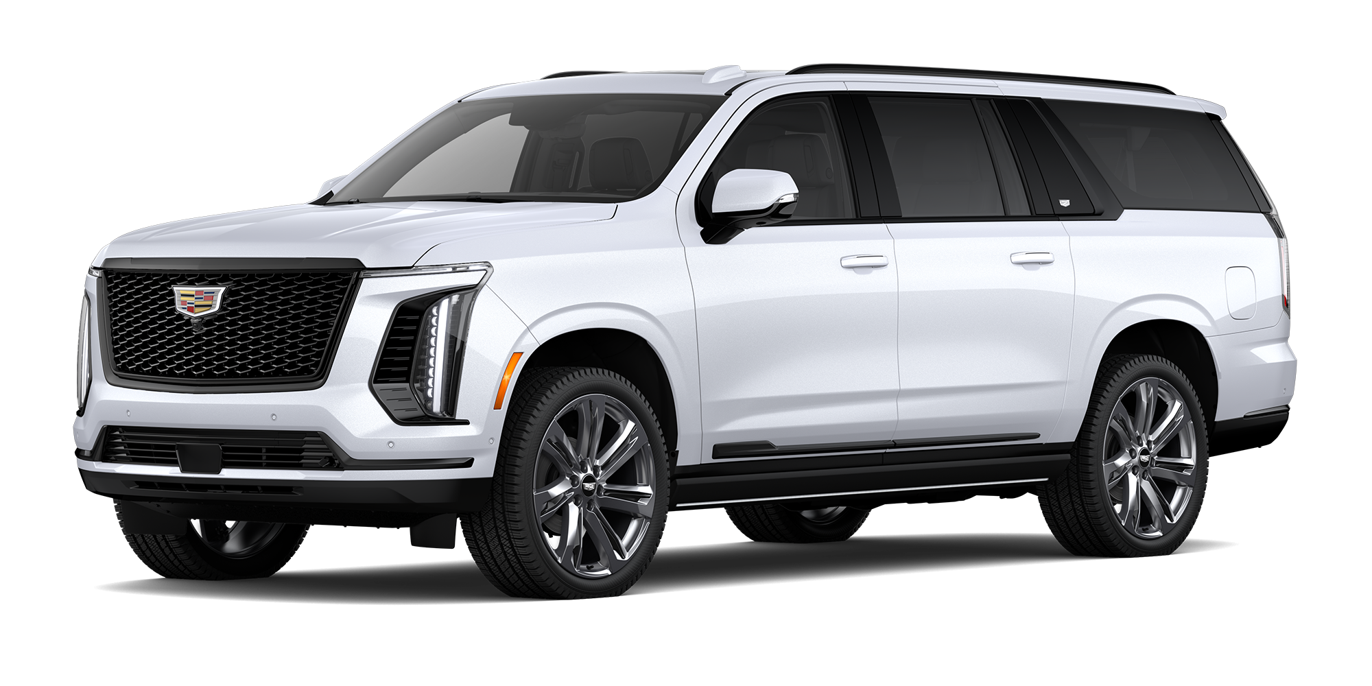 Three-quarter View of the 2026 Escalade ESV