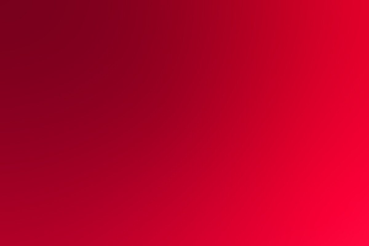 An Image of A Red Gradient