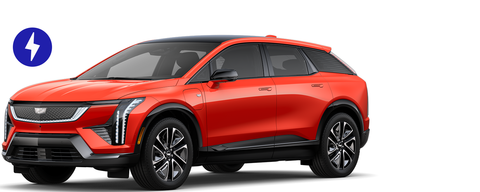 2025 OPTIQ Electric SUV in Monarch Orange