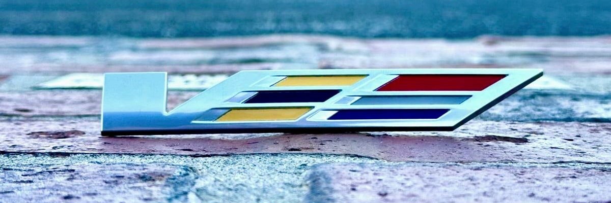 The Cadillac V-Series Logo